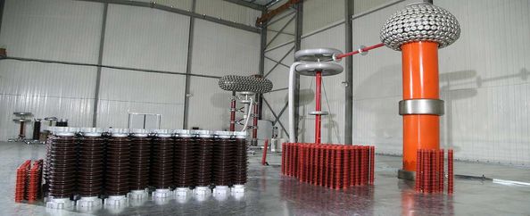 calidad Pararrayos de la subestación fábrica