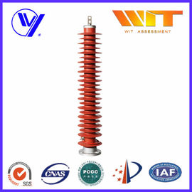 Buen precio Pararrayos de alto voltaje de la oleada de la subestación 132KV, pararrayos polimérico en línea