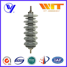 Buen precio El material de goma ISO-9001 del silicio de MOA Type Lightning Surge Arrester certificó 30KV 5KA en línea