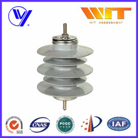 Buen precio Pararrayos de la subestación de la seguridad de 12KV 10KA, protector de sobretensiones del óxido de metal sin huecos en línea
