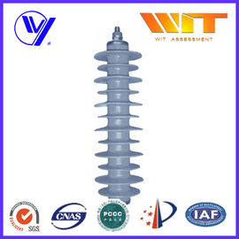 Buen precio Protección del equipo eléctrico de los pararrayos de 33KV Gray Polymer Antenna Lightning Surge en línea