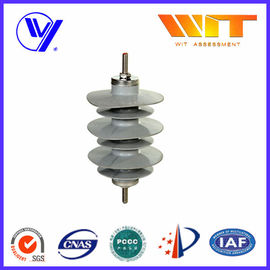 Buen precio Pararrayos compuestos de la oleada de relámpago 15KV usados para la protección del transformador de poder en línea