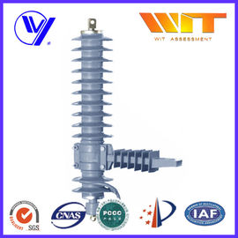Buen precio 39KV - 51KV Ploymer contuvo el oído del ancla de MOA Type Surge Arrester With en línea