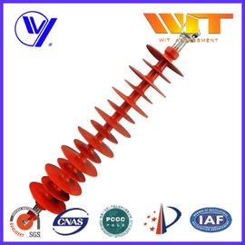 Buen precio Aisladores de suspensión del polímero de 110KV Hang Type Rod Model Red Pin Post en línea