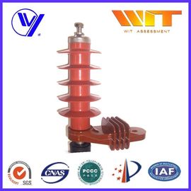 Buen precio Los pararrayos modificados para requisitos particulares color de la oleada del polímero 5KA sin Gap, 54KV valoraron voltaje en línea