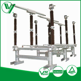 Buen precio Interruptores de alto voltaje de la desconexión de los desenganches/alto voltaje de 252KV 3 poste con las impulsiones para la estación de transferencia en línea