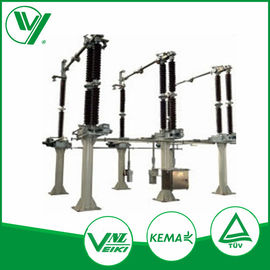 Buen precio Vertical - interruptor de alto voltaje del aislador de la rotura equipado de los aisladores en línea