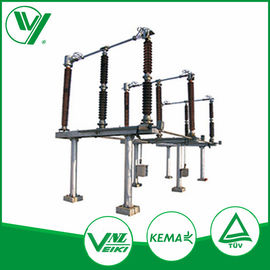 Buen precio Interruptor de alto voltaje de la desconexión del interruptor del desenganche de la serie GW38 con la función de autoretención en línea