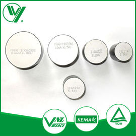 Buen precio Varistor metálico del óxido de los MOVIMIENTOS de tensión inferior, protección contra sobrecargas 31m m D31 del disco del resistor de Zno en línea