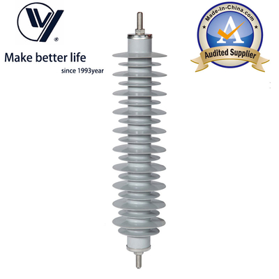 Buen precio YH10W5-36 36kV 10ka ZnO Substation Lightning Arrester en línea