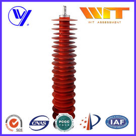 Buen precio Pararrayos de la oleada de relámpago del óxido de cinc del metal 110KV usados en la subestación sobre la protección del voltaje en línea