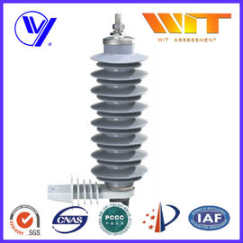 Buen precio 24 pararrayos del kilovoltio Gray MOA Electronic Polymeric Polymer Lightning usados en la subestación en línea
