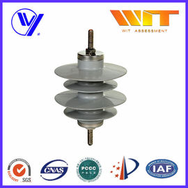 Buen precio 6KV cubren con cinc los pararrayos de la oleada del polímero del óxido que KEMA ISO-9001 certificó para el electromotor del alternador en línea