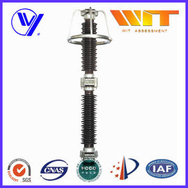 Buen precio Pararrayos de alto voltaje del óxido de metal 220KV 10KA con el anillo de clasificación en línea