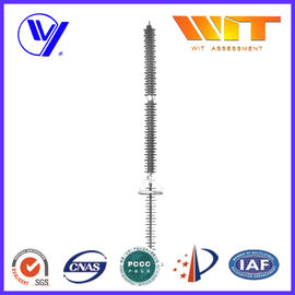 Buen precio 200KV - línea pararrayos Gray Color rojo de transmisión de 216KV Gap de la oleada en línea