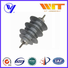 Buen precio Pararrayos modificados para requisitos particulares de la oleada del polímero del color 15KV para la protección excesiva del voltaje en línea