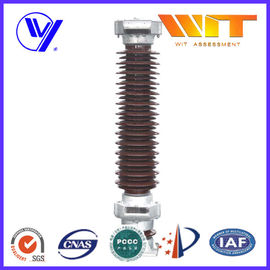 Buen precio Pararrayos de la porcelana de 102KV 10KA en la subestación MOA Type Brown Color en línea