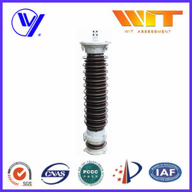 Buen precio Monofásico del pararrayos de la subestación 111KV con el casquillo de cobre en línea