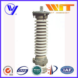 Buen precio Pararrayos al aire libre de la porcelana de MOA Type Lightning Surge Arrestor 69KV 10KA para las redes de distribución en línea