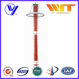 Buen precio Pararrayos de alto voltaje electrónico de ZnO 60 ~ capacidad de flujo grande 444KV en línea