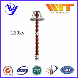 Buen precio Pararrayos de alto voltaje de la oleada del óxido de metal 220KV con bueno sellando capacidad en línea