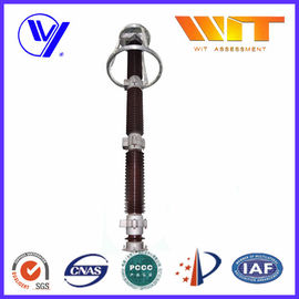 Buen precio Protector de alto voltaje de los pararrayos de la oleada del alto voltaje de la subestación con el varistor de ZnO en línea