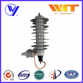 Buen precio Nuevos pararrayos de vivienda compuestos de la oleada de la baja tensión de la tecnología 24KV para la protección sobre voltaje en línea