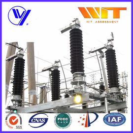 Buen precio El interruptor eléctrico del aislador de la subestación 220KV con ISO9001 aprobó en línea