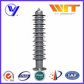 Buen precio Pararrayos de la subestación del alto voltaje 500KV para encender la situación del uno mismo de la protección contra sobrecargas en línea