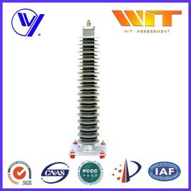 Buen precio Pararrayos de la oleada de relámpago del óxido de cinc del metal 110KV usados en la subestación sobre la protección del voltaje en línea