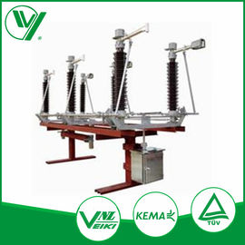 Buen precio El tipo vertical de la subestación motorizó el alto voltaje que desconectaba los interruptores GW17-252 en línea