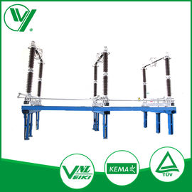 Buen precio Interruptores eléctricos rotatorios de la desconexión del nivel doble de la columna para la subestación de alto voltaje en línea