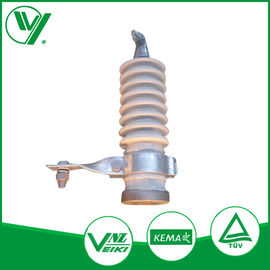 Buen precio Pararrayos blanco de Gapless del color 9KV con la porcelana contenida en línea