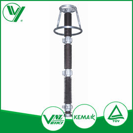 Buen precio Pararrayos de la oleada del voltaje superior 500KV, tipo pararrayos de la subestación de la porcelana del óxido de cinc en línea