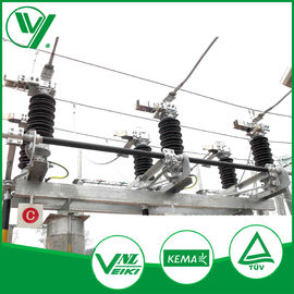 Buen precio Tipo desenganche de la subestación de GW4 40.5KV de la baja tensión con el mecanismo actuado manual en línea