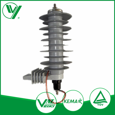 Buen precio Outdoor Brace-Type Surge Arrester HY5WBG-17/50 17kV Polymer Housing en línea