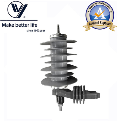 Buen precio 18kV 10kA Zinc Oxide Surge Arrester for Substation en línea