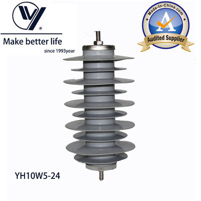 Buen precio YH10W-24 Gapless Lightning Arrester 10kA 24kV IEC60099-4 en línea