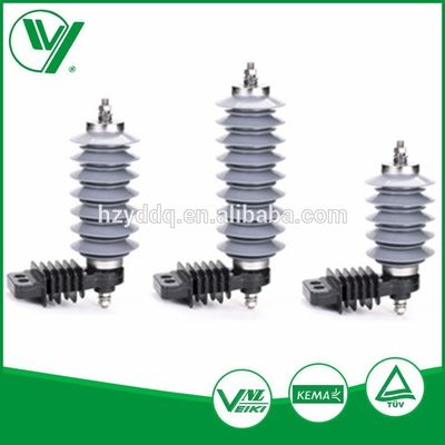 Buen precio 21kV, pararrayos del polímero 5kA/pararrayos de la oleada en línea